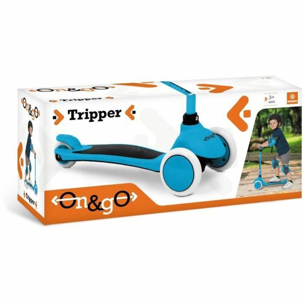 Scooter Mondo  On and Go Tripper Children's Blue Turquoise