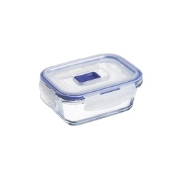 Lunchbox hermetisch Luminarc Pure Box Active 380 ml 12 x 9 cm zweifarbig Glas (6 Stück)