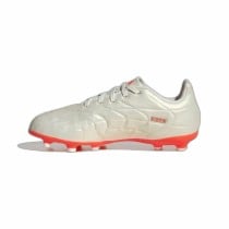 Childrens Football Boots Adidas Copa Pure.3 FG White