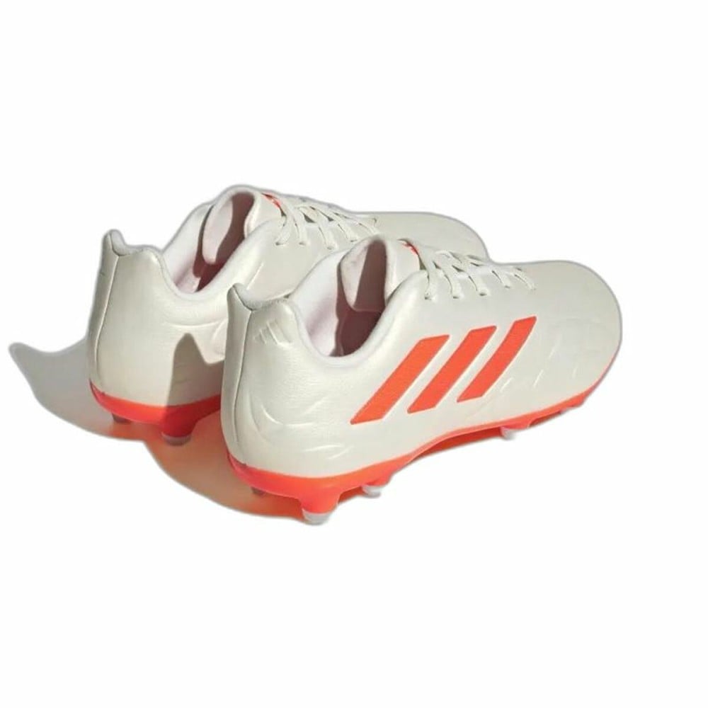 Childrens Football Boots Adidas Copa Pure.3 FG White