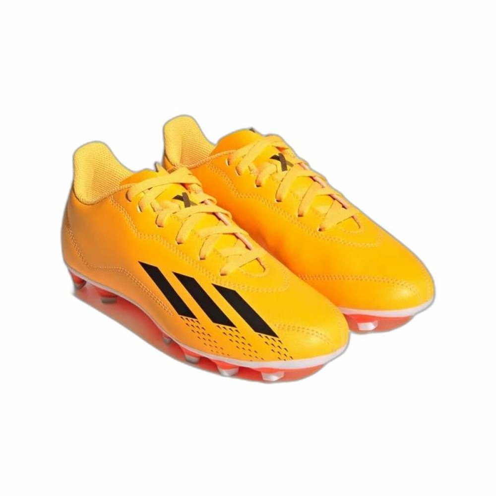 Fußballschuhe für Kinder Adidas X Speedportal.4 FXG Dunkelorange