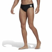 Men's Briefs Adidas Solid Black