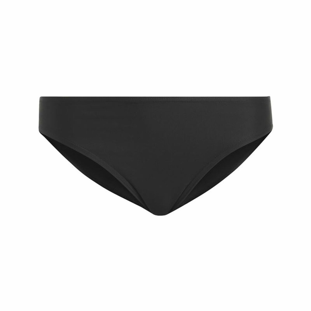 Bikiniunterteil für Mädchen Adidas Big Bars Schwarz