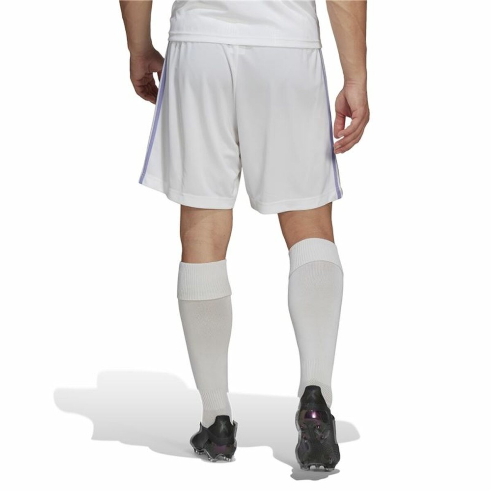 Jogging d'Entraînement de Football pour Adultes Real Madrid C.F. First Kit 22/23 Blanc Unisexe