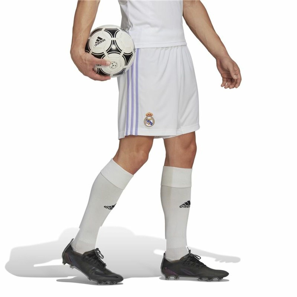 Fußball-Trainingshose für Erwachsene Real Madrid C.F. First Kit 22/23 Weiß Unisex