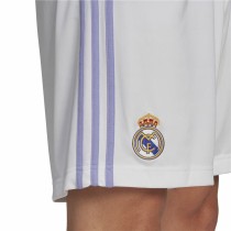 Jogging d'Entraînement de Football pour Adultes Real Madrid C.F. First Kit 22/23 Blanc Unisexe