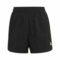 Damen-Sportshorts Adidas Minvn Schwarz