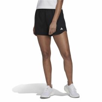 Damen-Sportshorts Adidas Minvn Schwarz