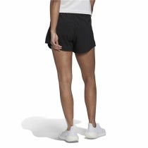 Damen-Sportshorts Adidas Minvn Schwarz