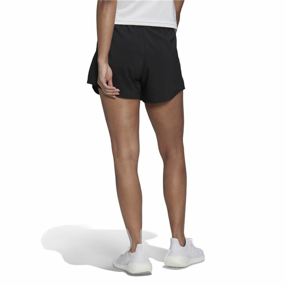 Damen-Sportshorts Adidas Minvn Schwarz