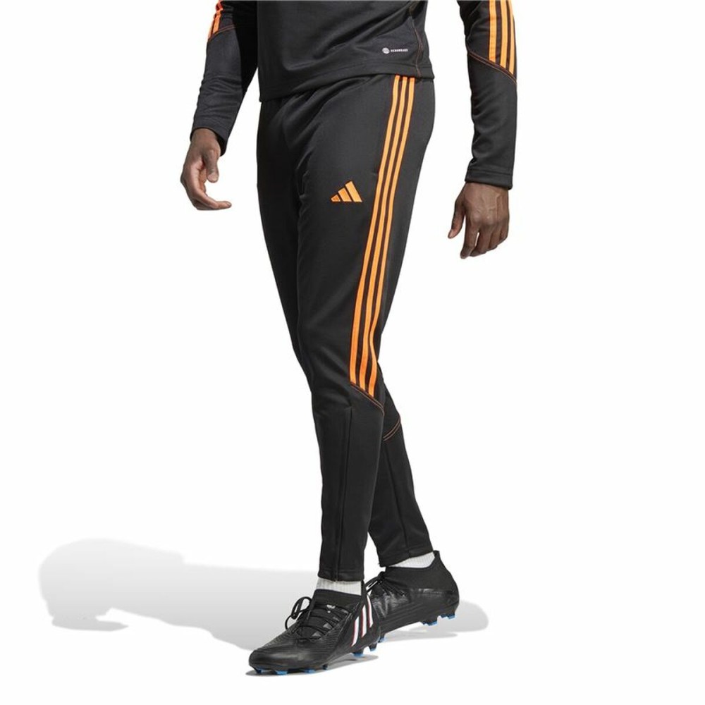 Football Training Trousers for Adults Adidas Tiro 23 Black Men