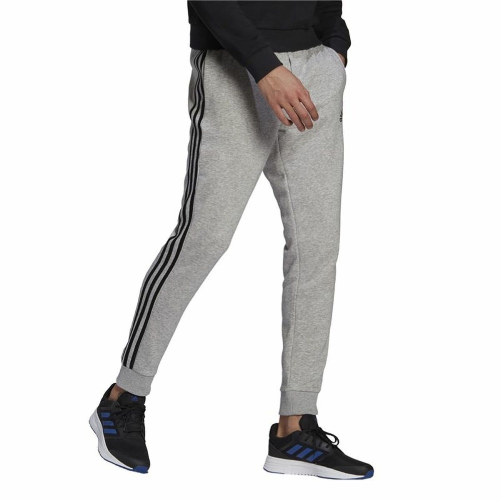 Pantalon pour Adulte Adidas 3 Stripes Fl Tc Pt Gris foncé Homme