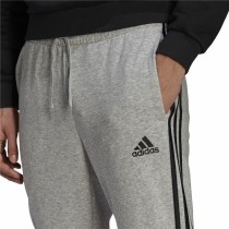 Hose für Erwachsene Adidas 3 Stripes Fl Tc Pt Dunkelgrau Herren