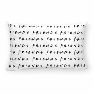 Housse de coussin Friends Team friends C Multicouleur 30 x 50 cm