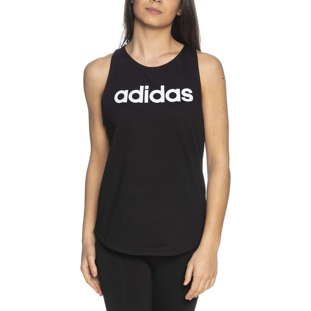 Damen Kurzarm-T-Shirt Adidas S