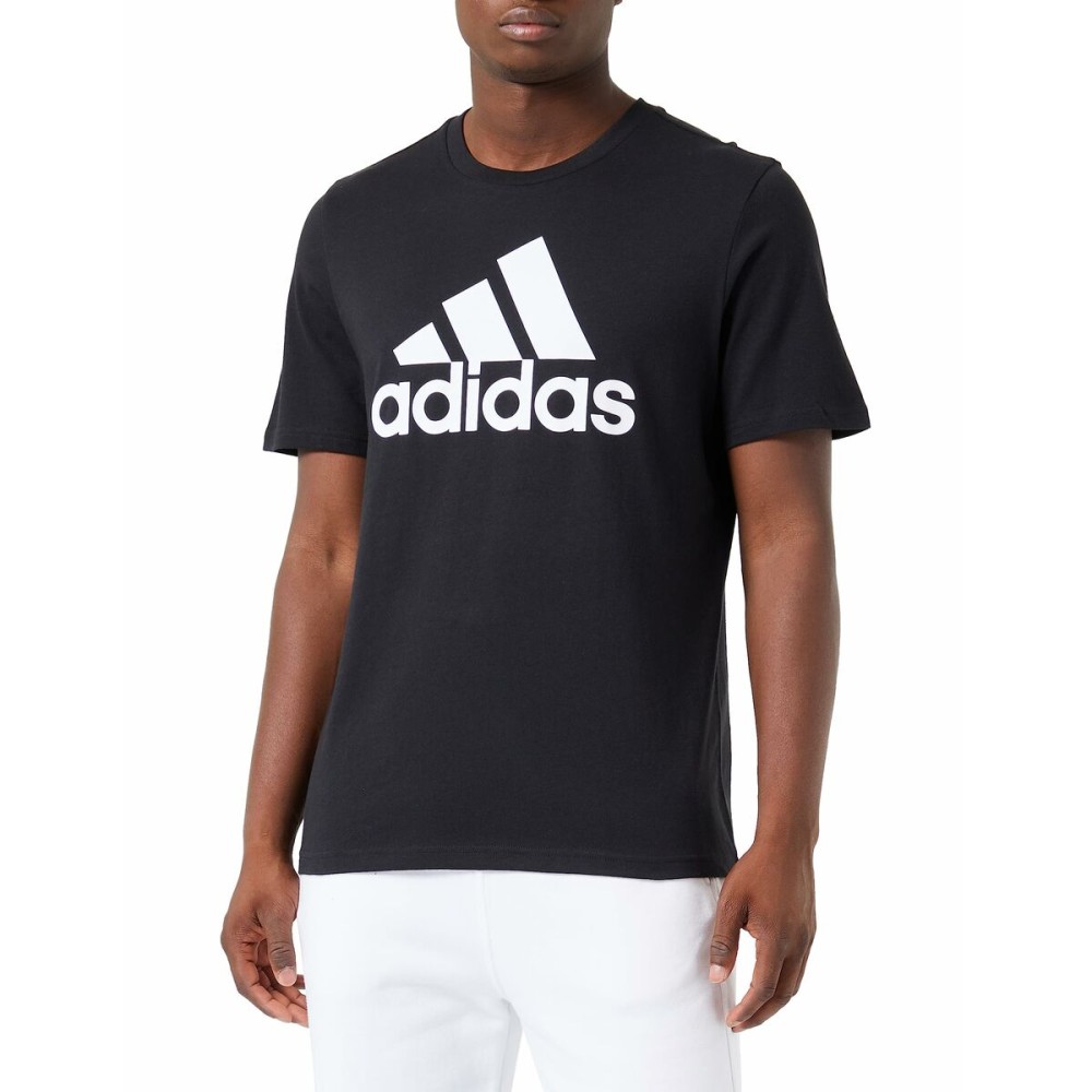 Herren Kurzarm-T-Shirt Adidas S