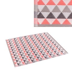 Outdoor rug Safos Grey Coral polypropylene