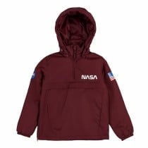 Jacke Für Kinder Go & Win Nasaboy Weiß Dunkelrot