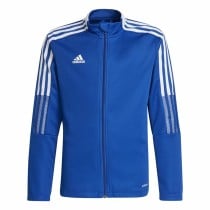 Sportjacke für Kinder Adidas Tiro21 Tk Weiß