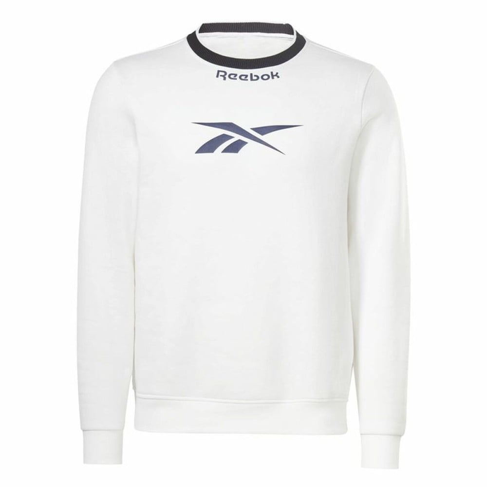 Children’s Sweatshirt Reebok Identity Arch Logo White