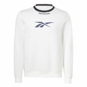 Children’s Sweatshirt Reebok Identity Arch Logo White