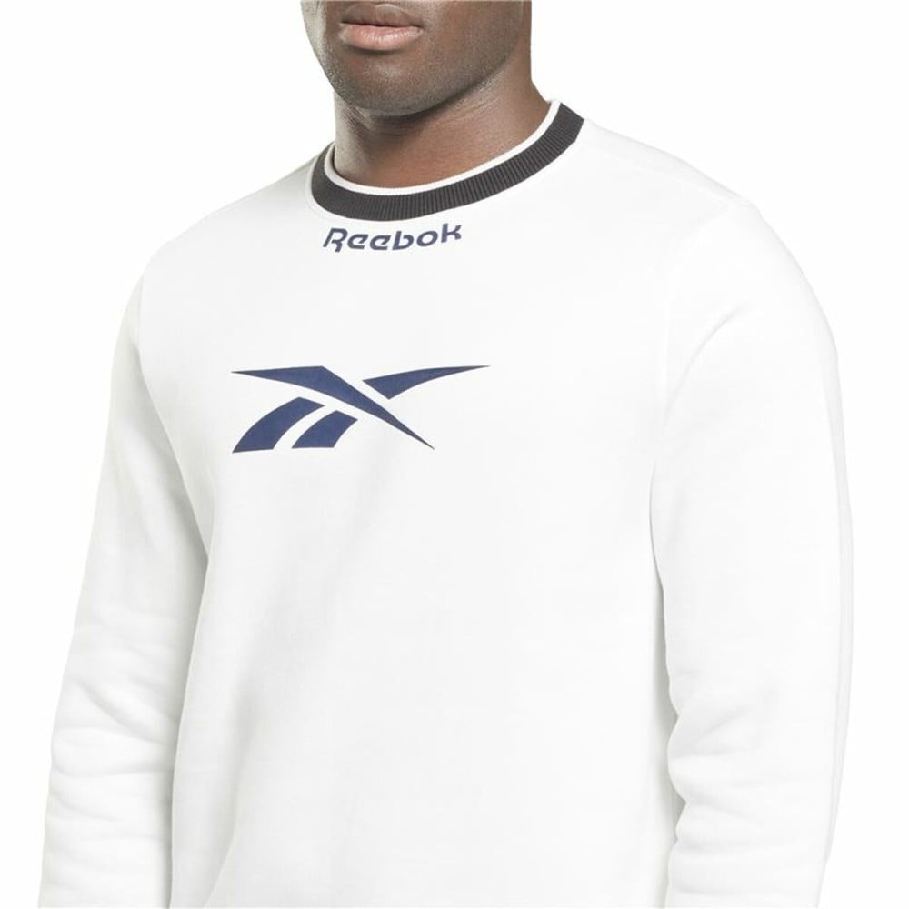 Children’s Sweatshirt Reebok Identity Arch Logo White