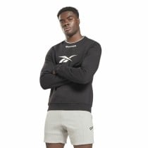 Sweat à capuche homme Reebok RI Arch Logo Vector Blanc Noir