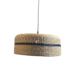 Lamp Shade DKD Home Decor Natural Seagrass 55 x 55 x 22 cm Boho