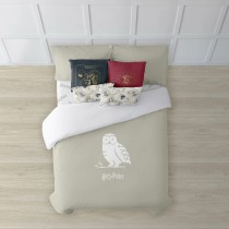 Housse de Couette Harry Potter Magical Hedwig Multicouleur 175 Fils 260 x 240 cm Lit king size