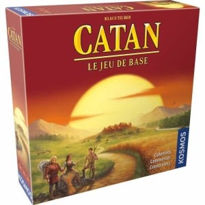 Jeu de société Asmodee Catan Tradicional