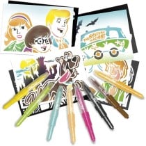 Pictures to colour in Lansay Blopens Scooby Doo