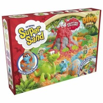 Playset Goliath Dino World Magic sand (28,5 x 5,5 x 24 cm)