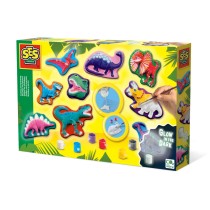 Modelling paste SES Creative   Moulding set Dinosaurs