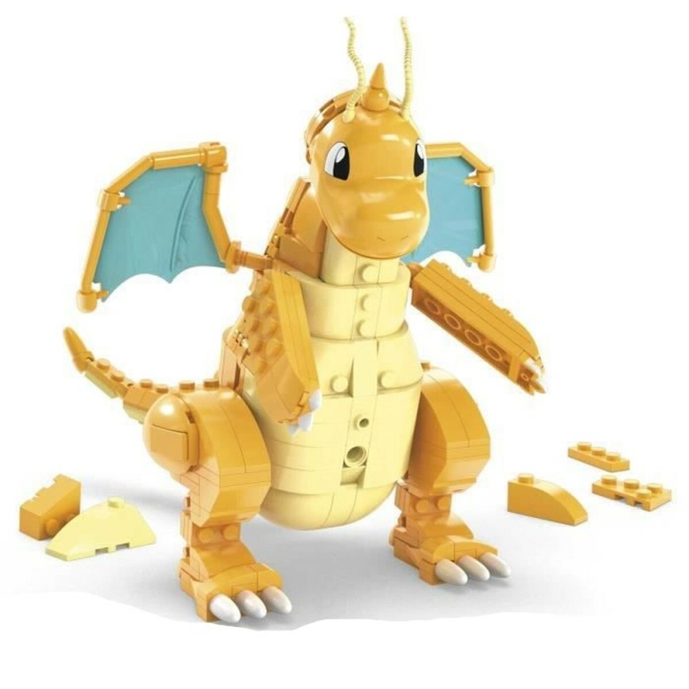 Konstruktionsspiel Mega Construx Mega Pokémon Drache 387 Stücke