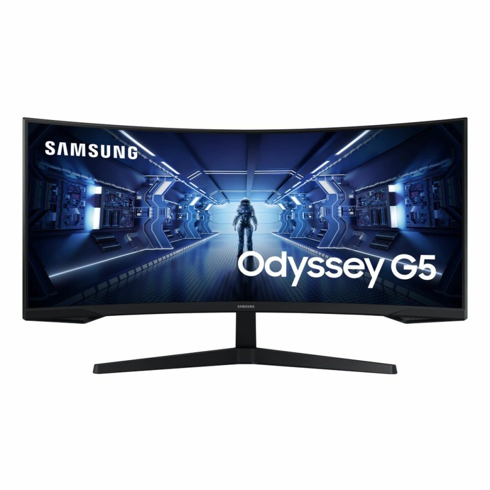 Écran Samsung Odyssey G5 - G55T C34G55TWP 34" UltraWide Dual Quad HD 165 Hz