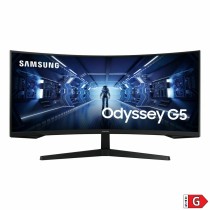 Monitor Samsung Odyssey G5 - G55T C34G55TWP 34" UltraWide Dual Quad HD 165 Hz