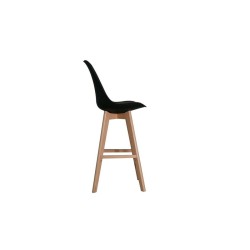 Tabouret DKD Home Decor 57,5 x 50,5 x 109 cm Noir Hêtre