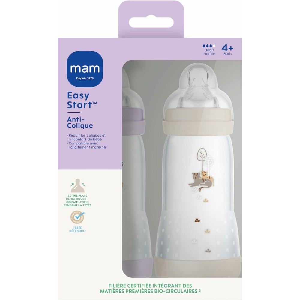 Baby's bottle MAM Girafe