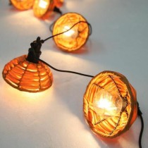 LED-Lichterkette Lumisky Beige