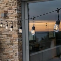 Guirlande lumineuse LED Lumisky Noir