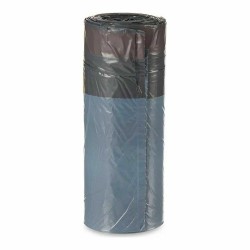 Rubbish Bags Citric Self-closing Grey Polyethylene 30 L 15 Units