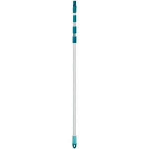 Broom handle Leifheit Blue Metal Extendable