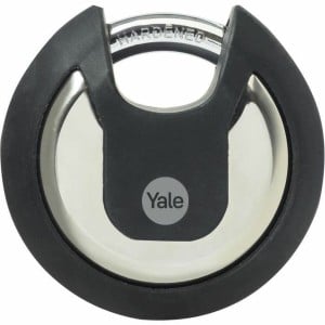 Key padlock Yale Circular