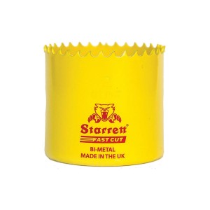 Couronne de forage de métaux Starrett Bi-metal Fast Cut 63fch027