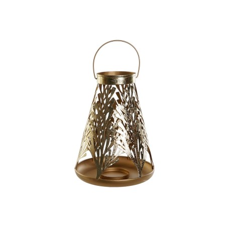 Lantern DKD Home Decor Golden Metal 25 x 25 x 42 cm