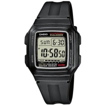 Montre Unisexe Casio F-201WA-1A (Ø 34 mm)