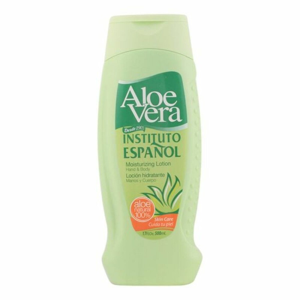 Lotion hydratante à l'aloe vera Instituto Español (500 ml) 500 ml 125 ml (1 Unité)