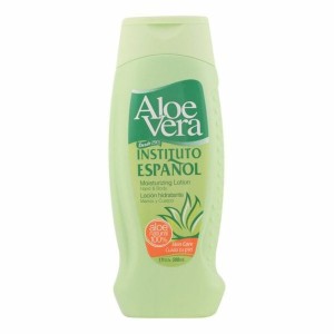 Lotion hydratante à l'aloe vera Instituto Español (500 ml) 500 ml 125 ml (1 Unité)