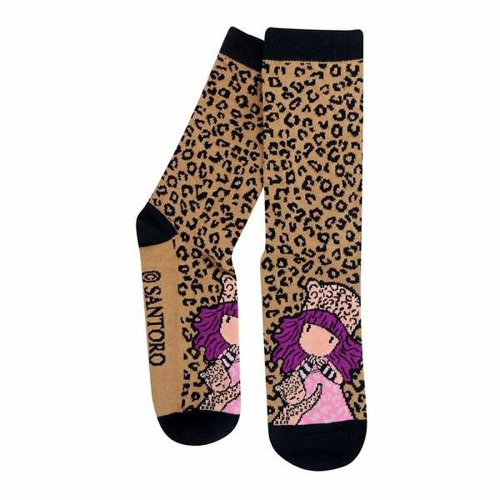 Socken Safta Purrrrrfect love