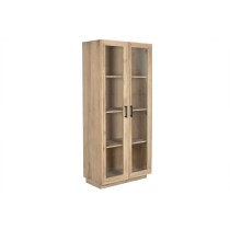 Displayständer Home ESPRIT Kristall Mango-Holz 80 x 40 x 180 cm